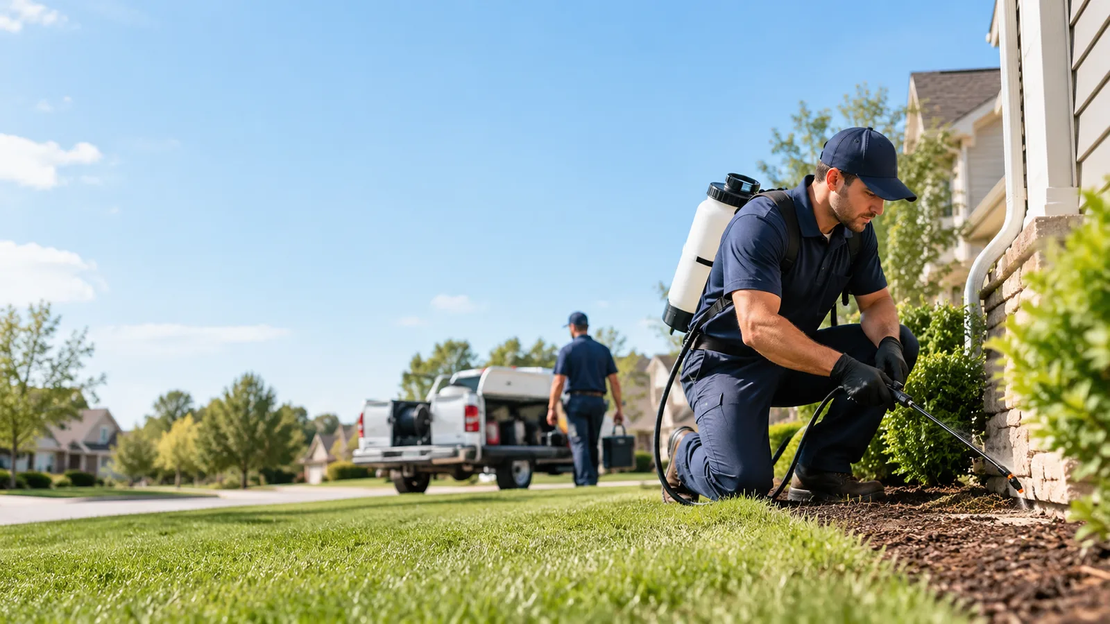 Pest Control in Whitesboro, OK near me